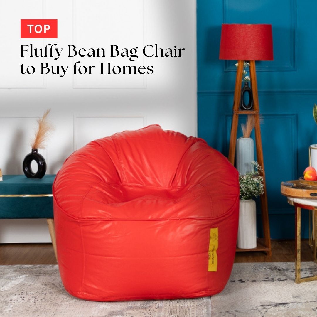 Top Fluffy Bean Bag Chair to Buy for Homes