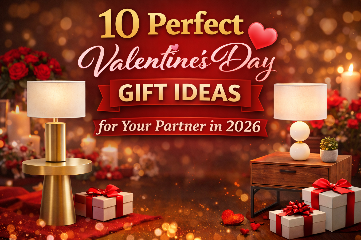 10 Perfect Valentine’s Day Gift Ideas for Your Partner