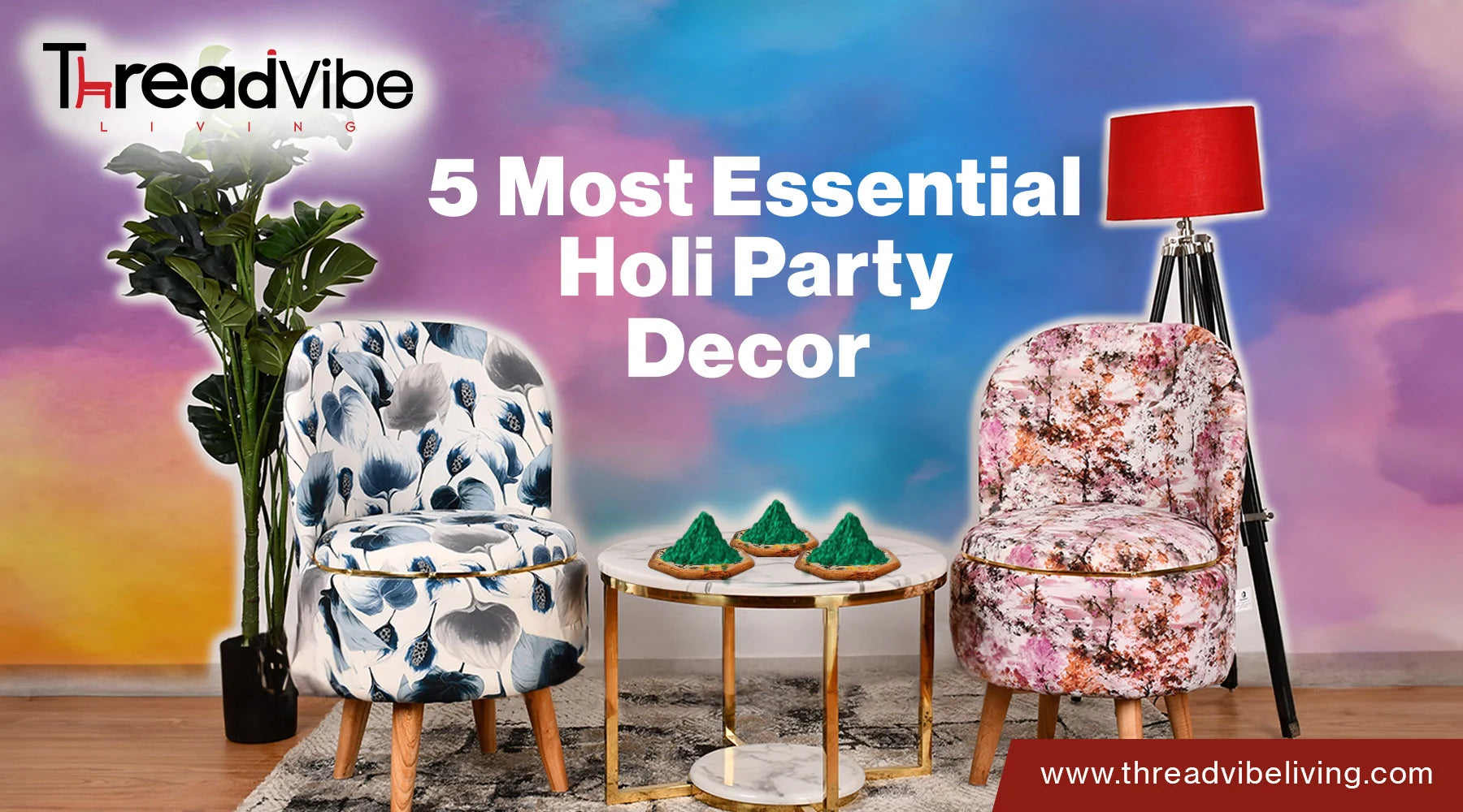 5 Most Essential Items that you cannot miss having at your Holi Party