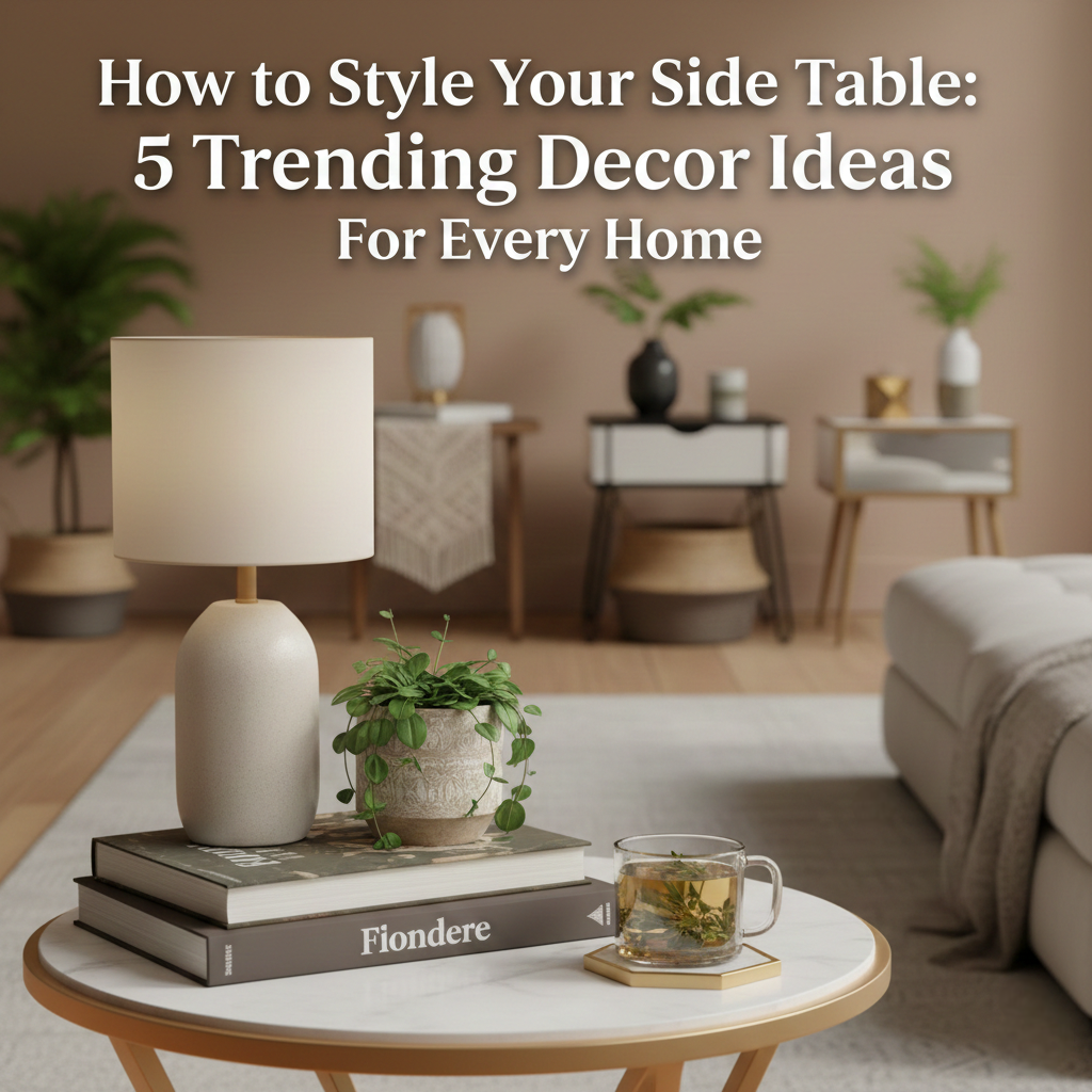 5 Trending Decor Ideas for Every Home