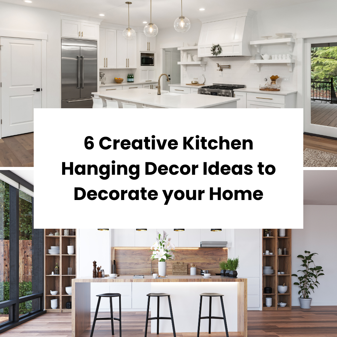 6 Creative Kitchen Hanging Decor Ideas to Decorate your Home