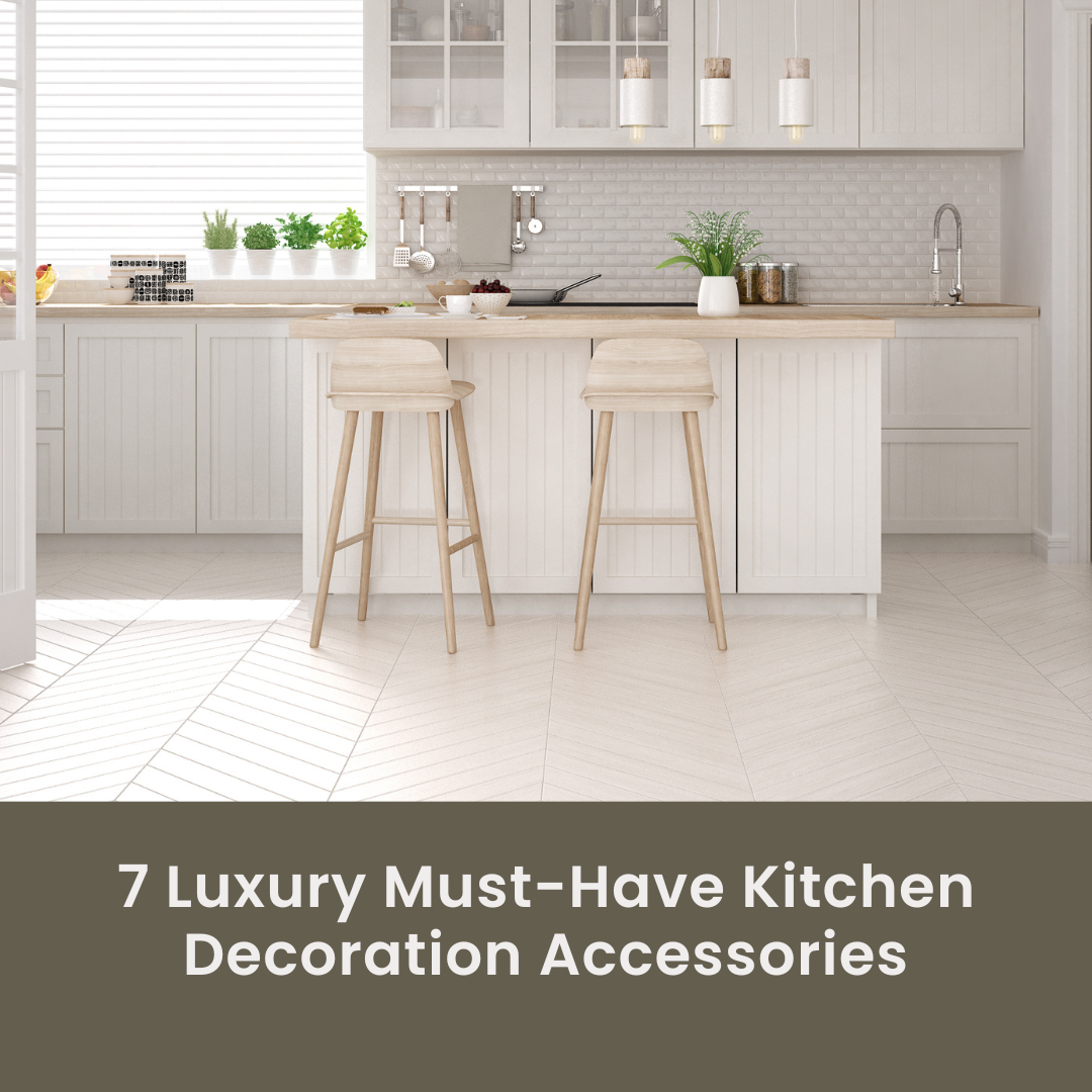 Kitchen Decoration Accessories that are Must-Have