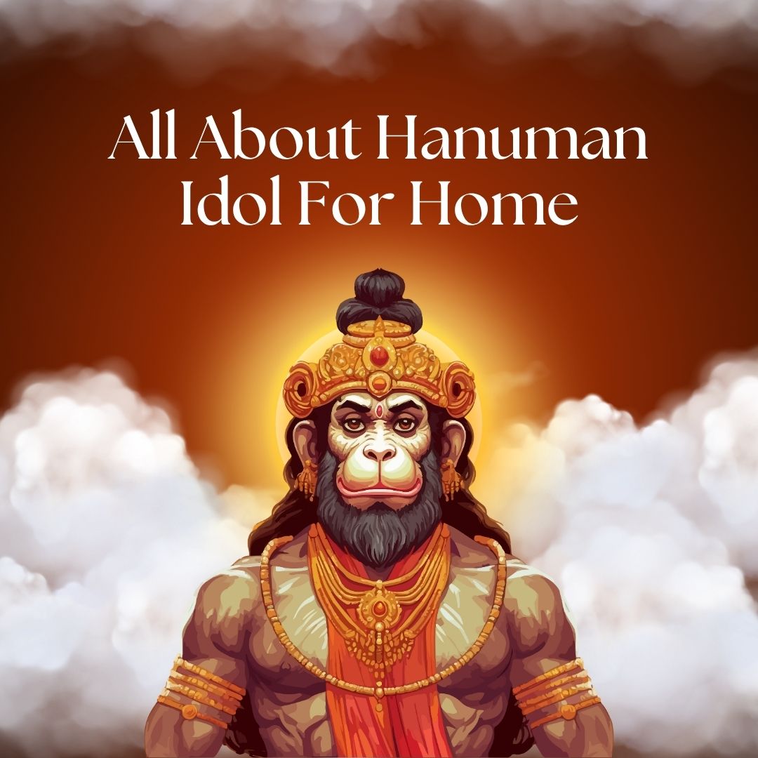 Hanuman Idol For Home