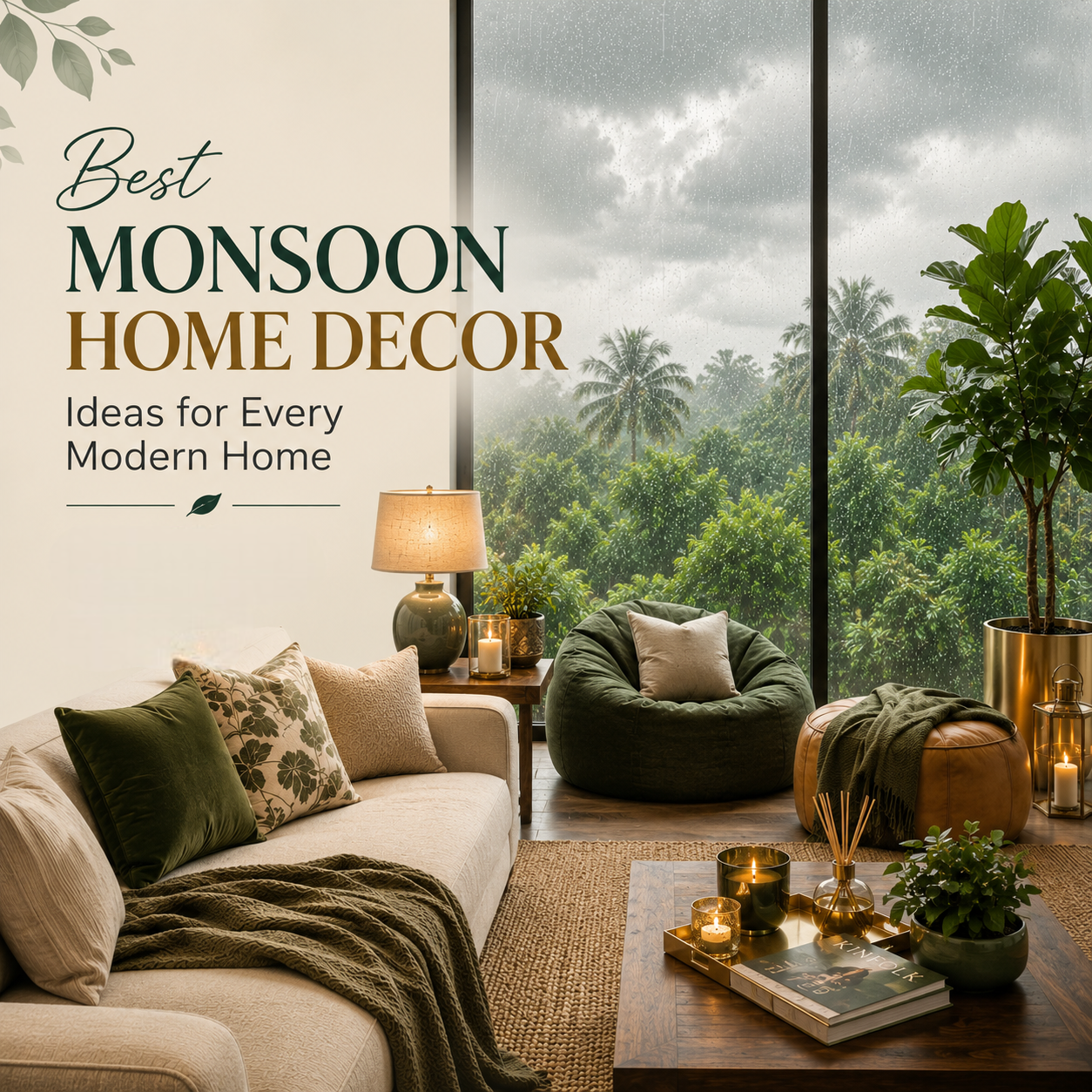Best Monsoon Home Decor Ideas & Products for Every Modern Home