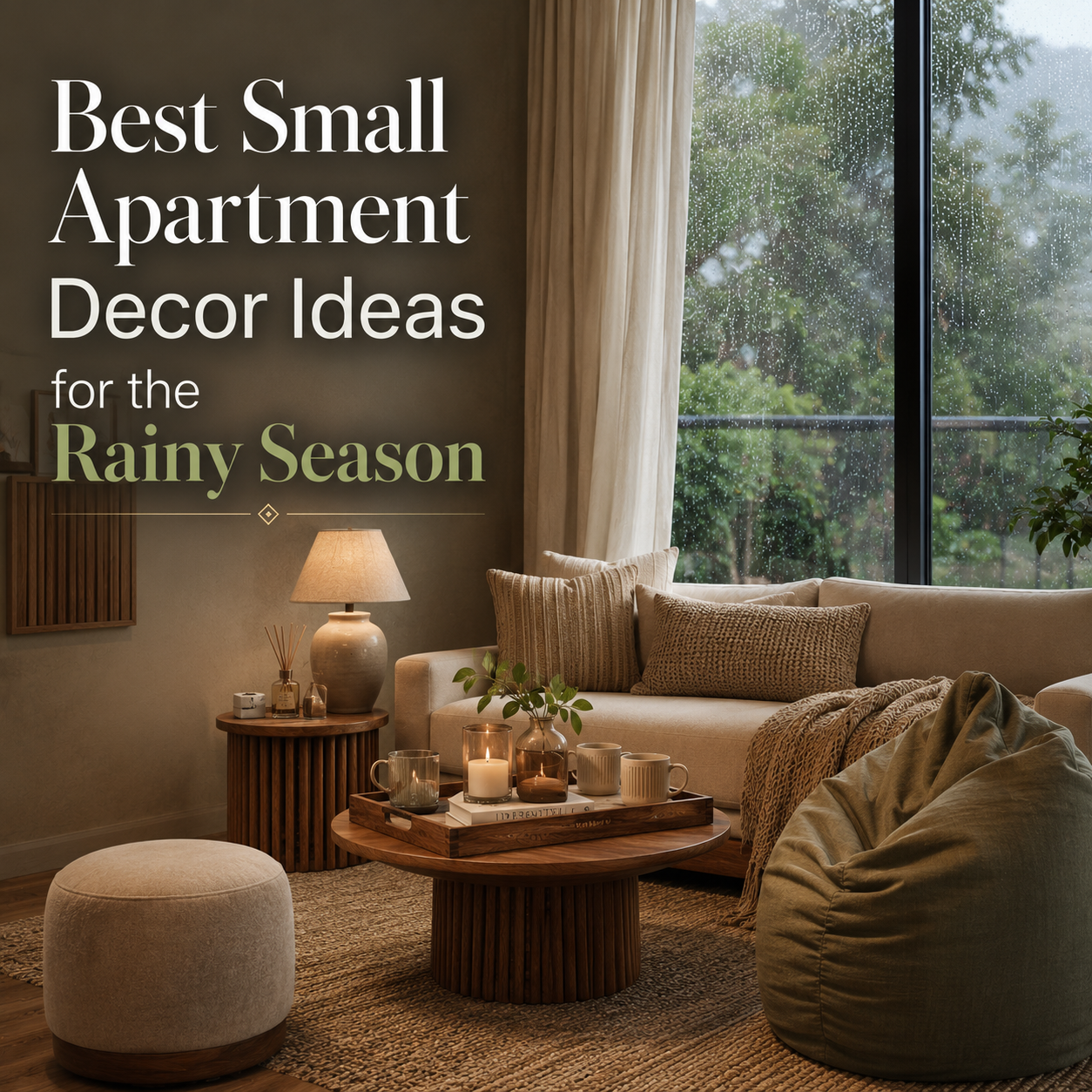 Monsoon Home Decor Trends 2026 for Small Apartments