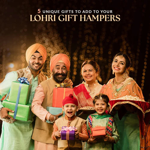 5 Unique Gifts to Add to your Lohri Gift Hampers