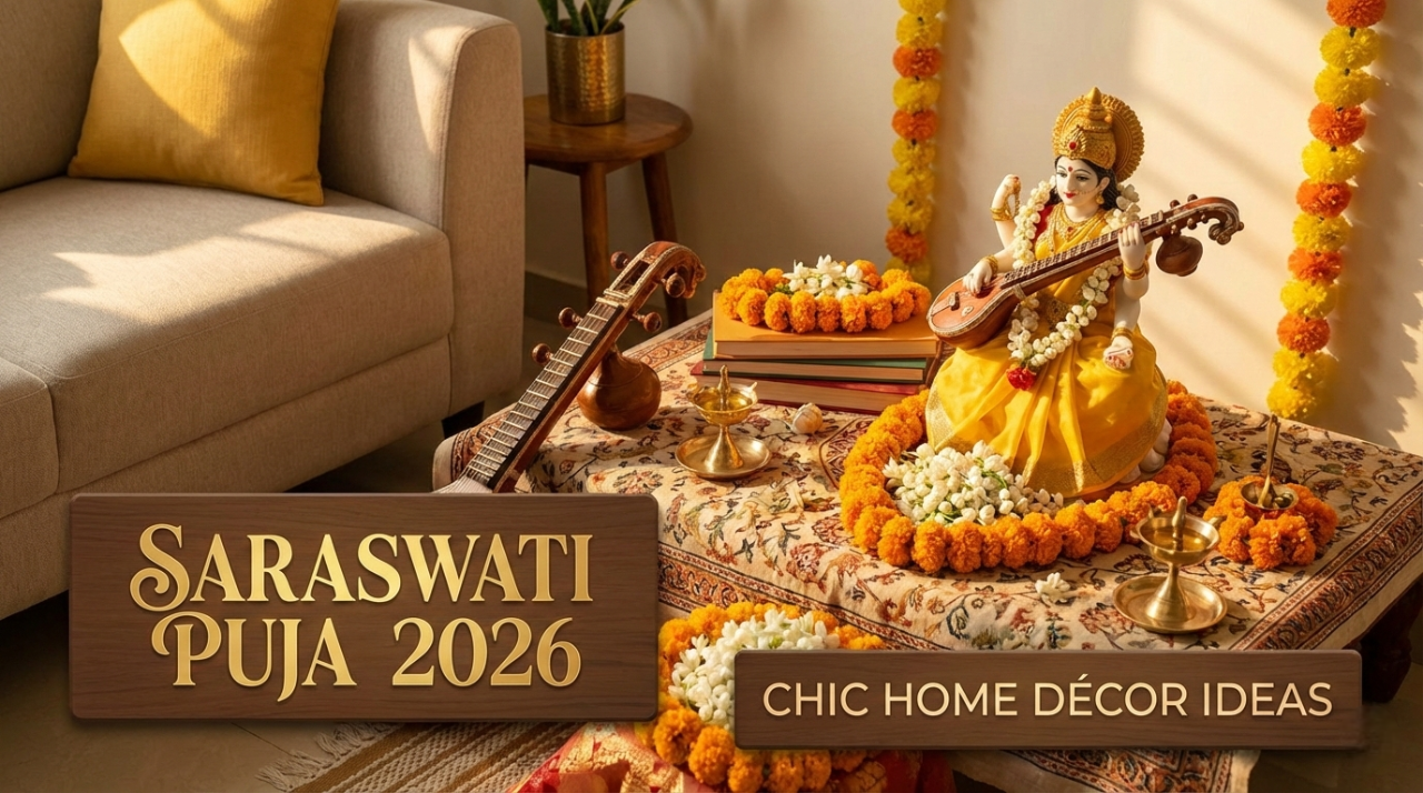 Chic Home Decor Ideas to Celebrate Vasant Panchami in Style