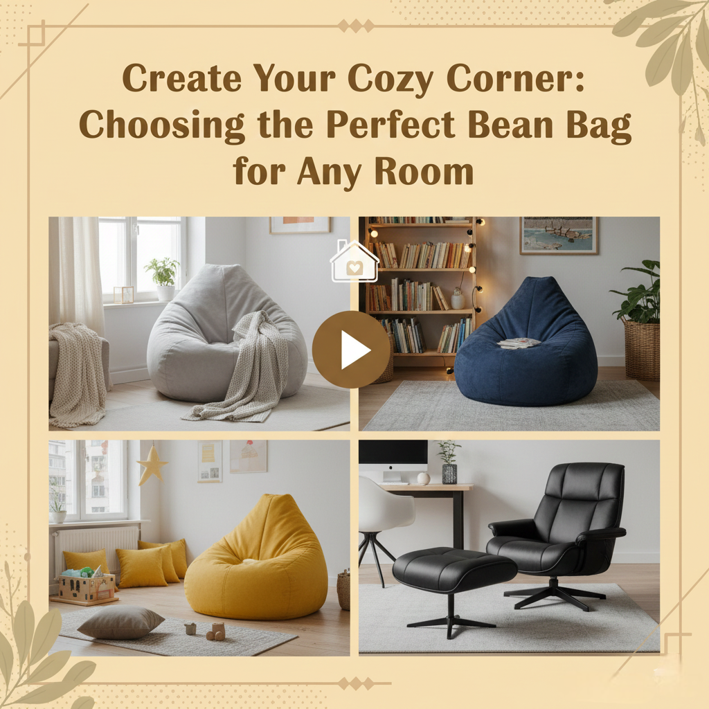 choosing the perfect bean bag