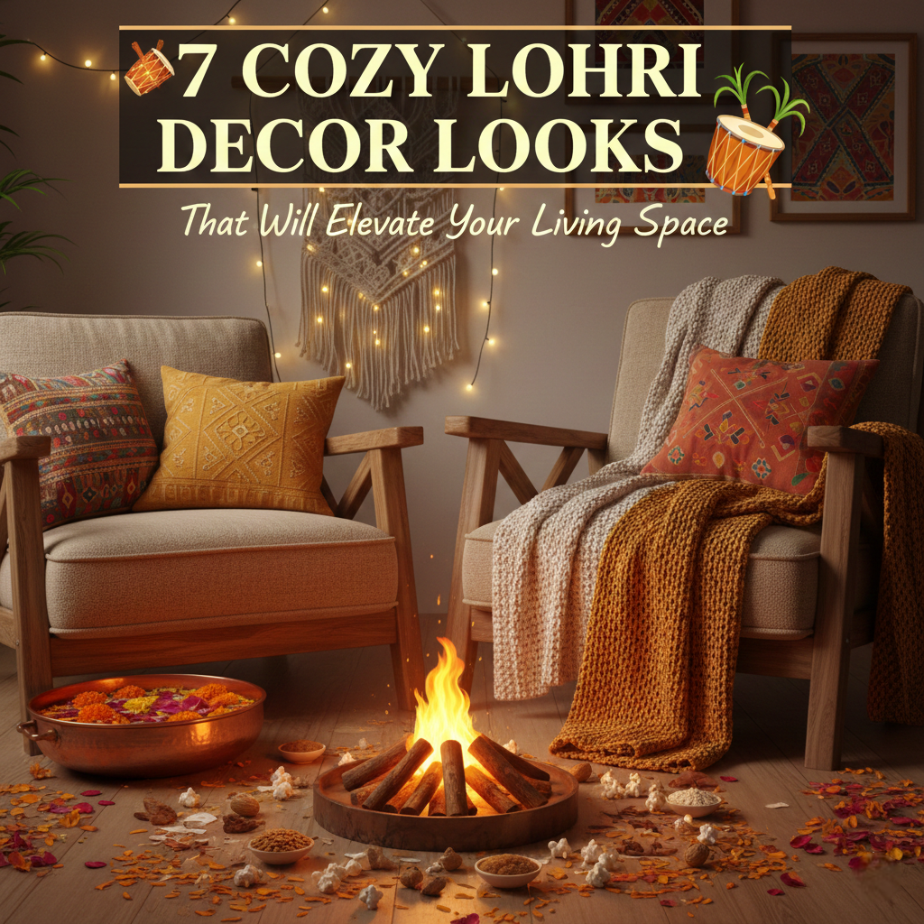 Cozy Lohri Decor Looks That Will Elevate Your Living Space