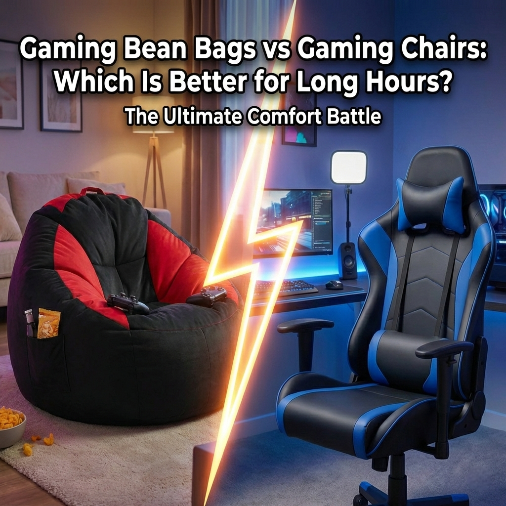 Gaming Bean Bags vs Gaming Chairs