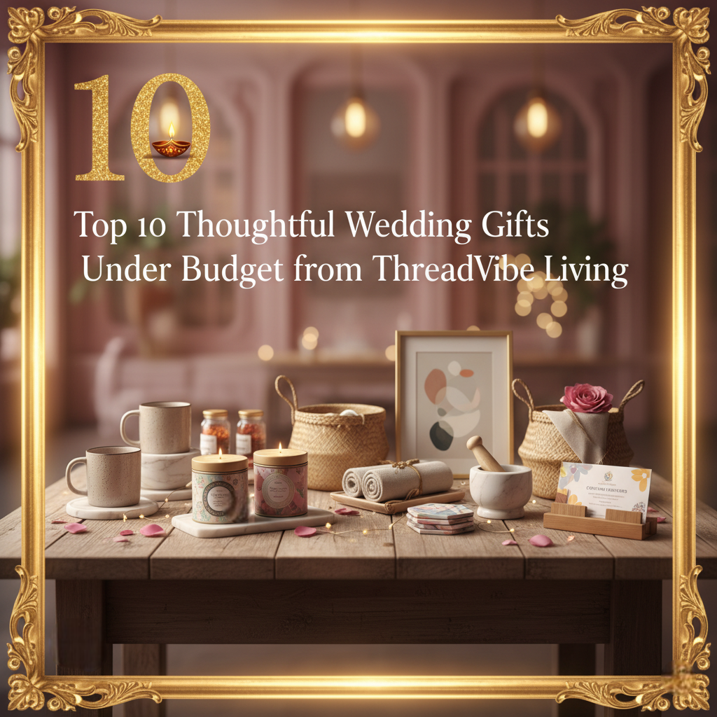 Thoughtful Wedding Gifts Under Budget