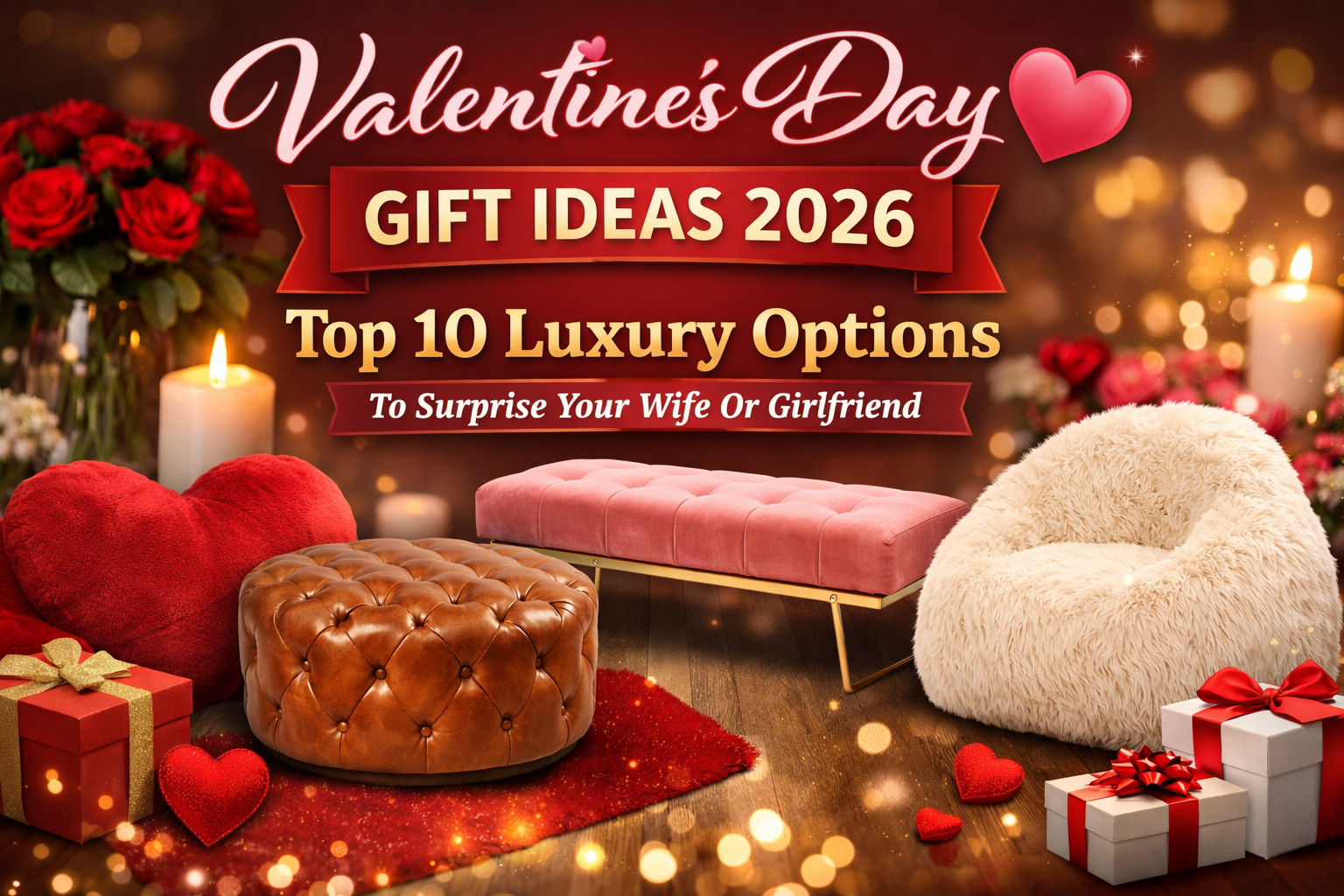 Luxury Valentine’s Day Gift Ideas for 2026