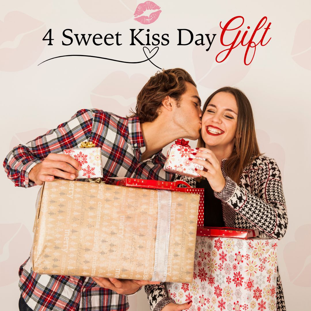 4 Sweet Kiss Day Gift