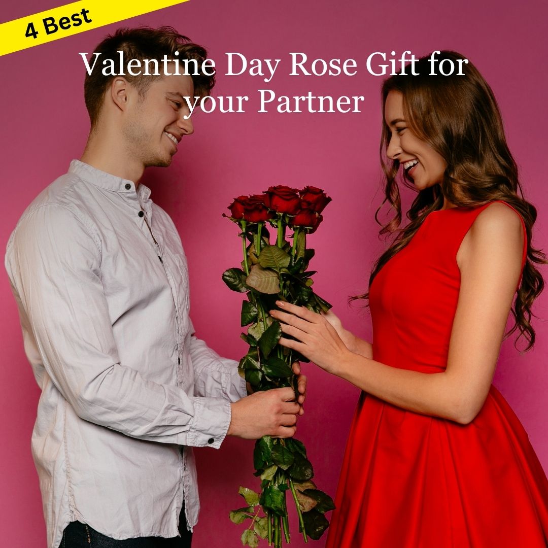 4 Best Valentine Day Rose Gift for your Partner