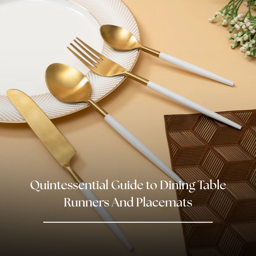 Dining Table Runners And Placemats