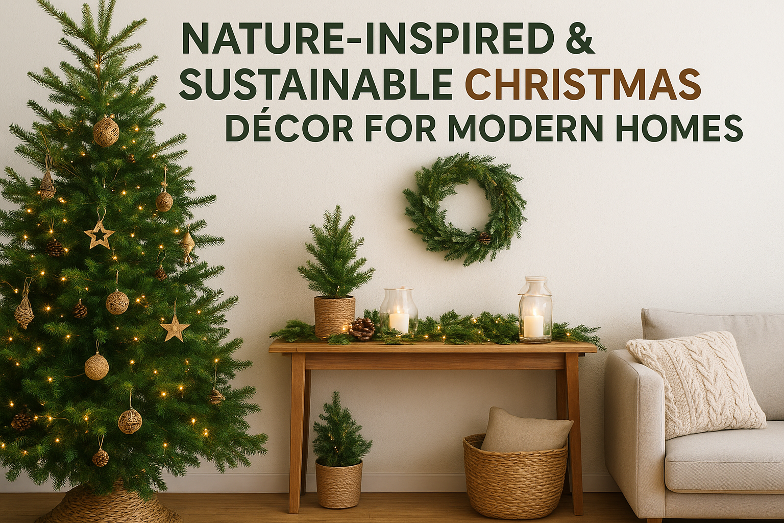 Sustainable Christmas Décor Ideas