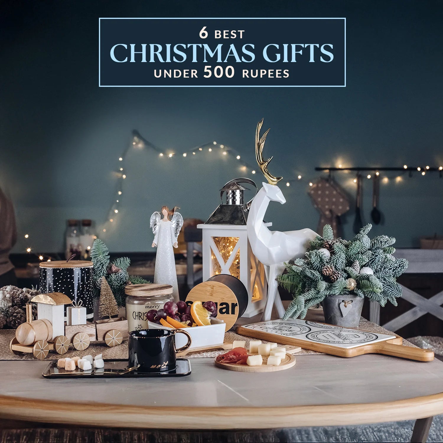 6 Best Christmas Gifts Under 500 Rupees