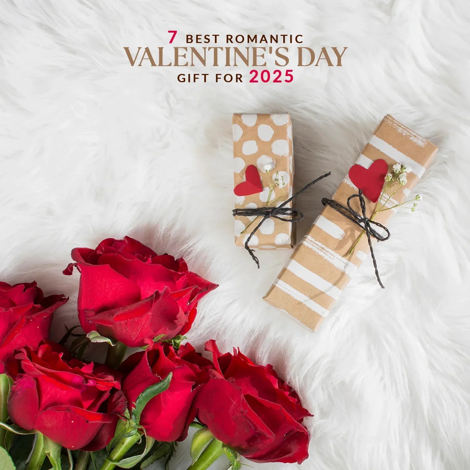 7 Best Romantic Valentine's Day Gift for 2025