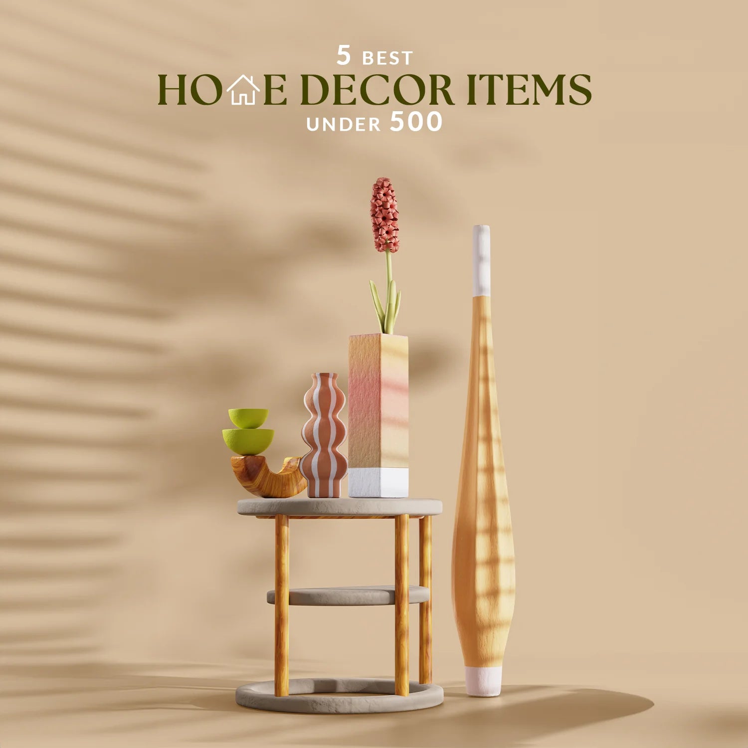 5 Best Home Decor Items Under 500