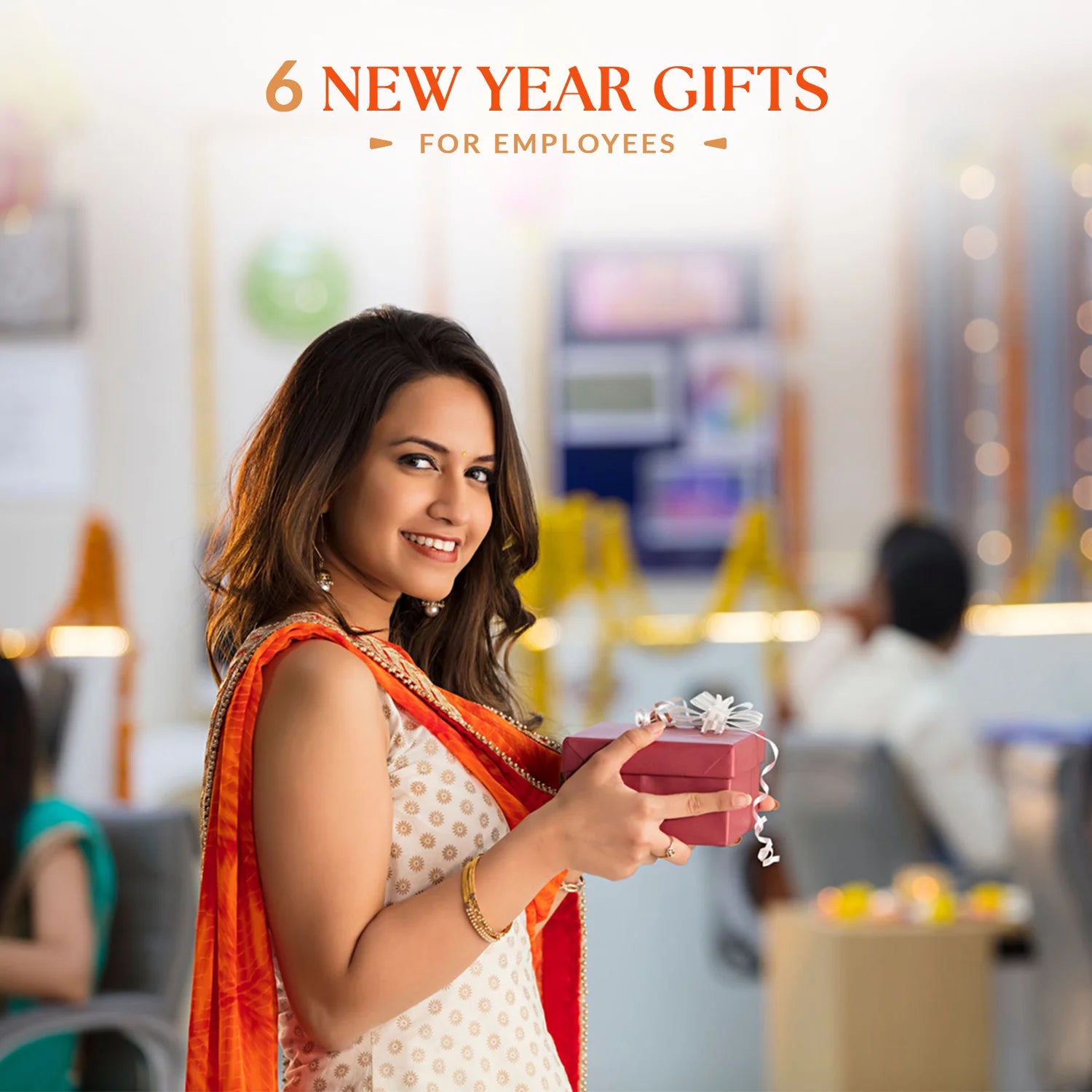 Festive Gifting: 6 New Year Gifts For Employees