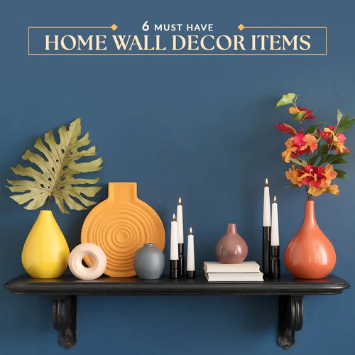 6 Must Have Home Wall Decor Items