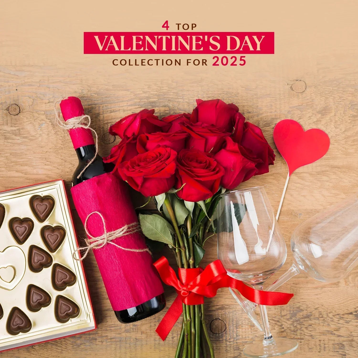 4 Top Valentine's Day Collection for 2025
