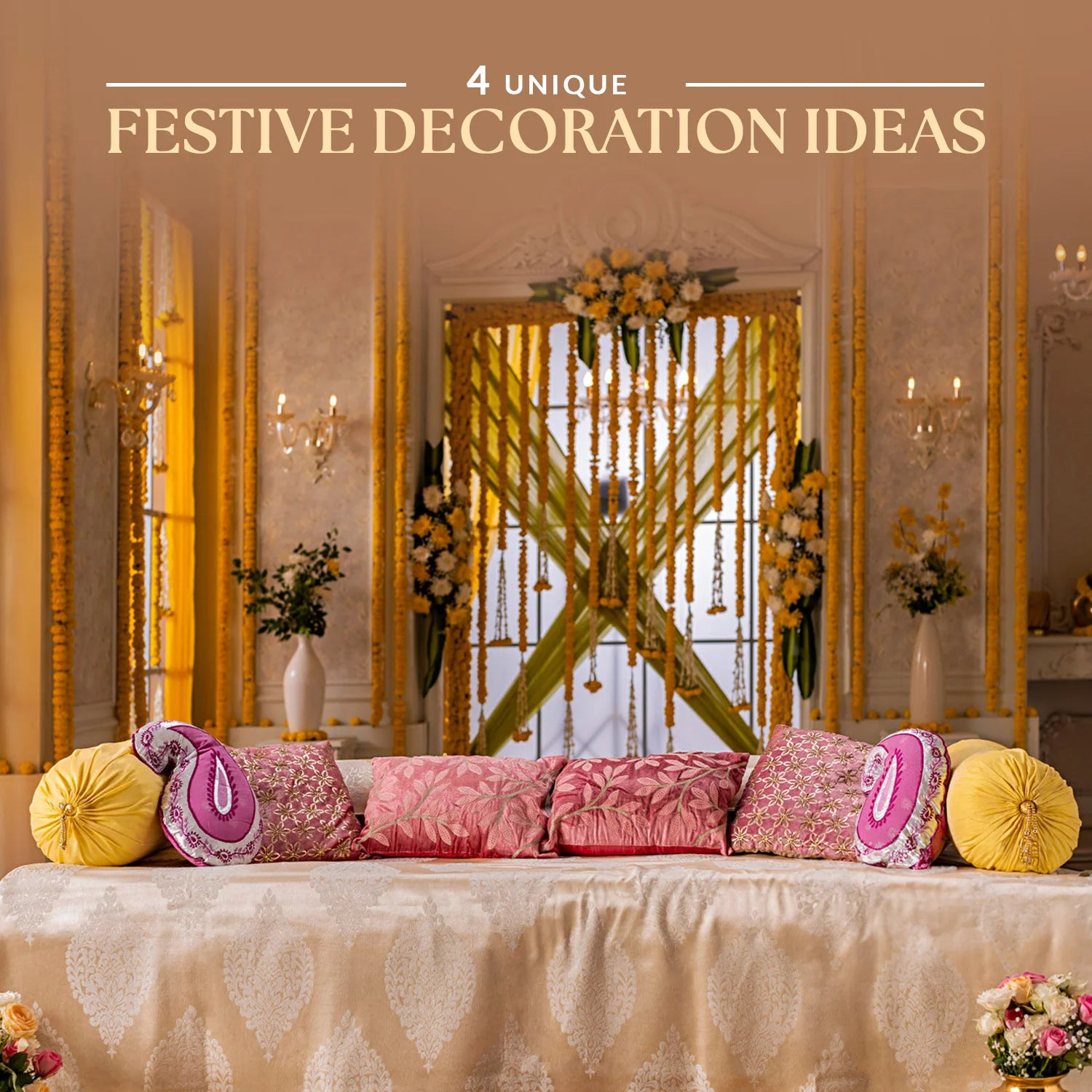 4 Unique Festive Decoration Ideas