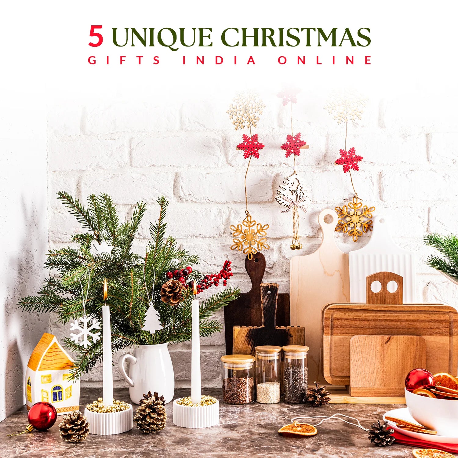 5 Unique Christmas Gifts India Online