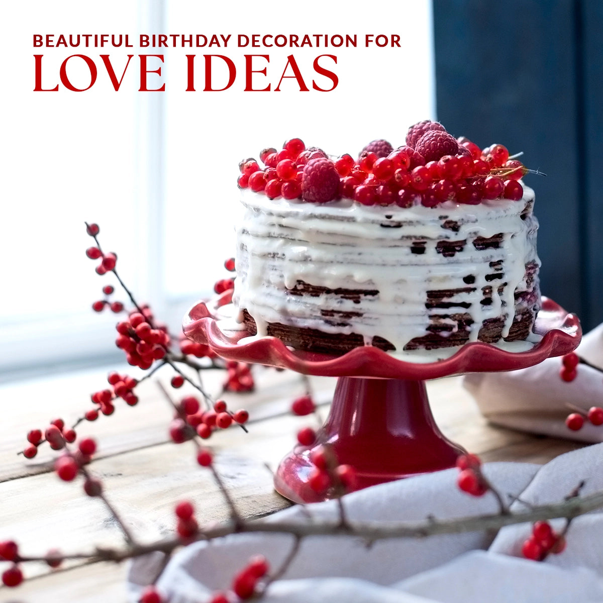 Birthday Decoration Ideas for your Partner