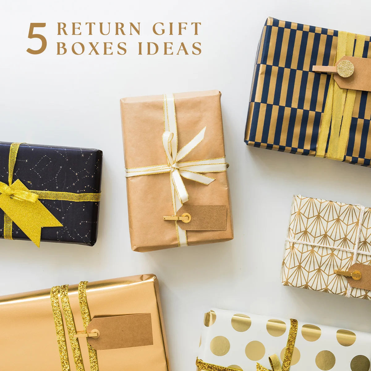 Pretty Boxes for Return Gifts | ThreadVibe Living