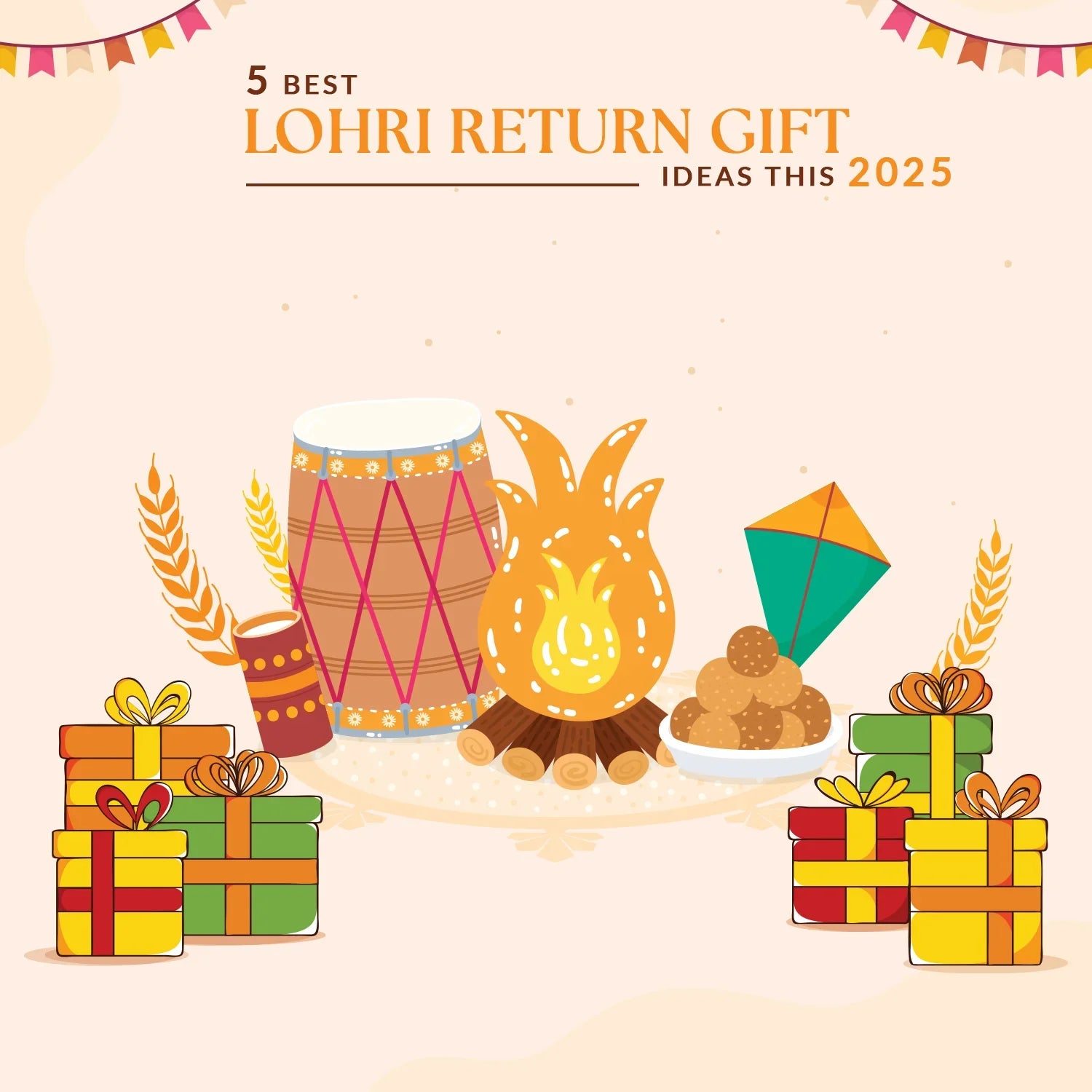 5 Best Lohri Return Gift Ideas This 2025