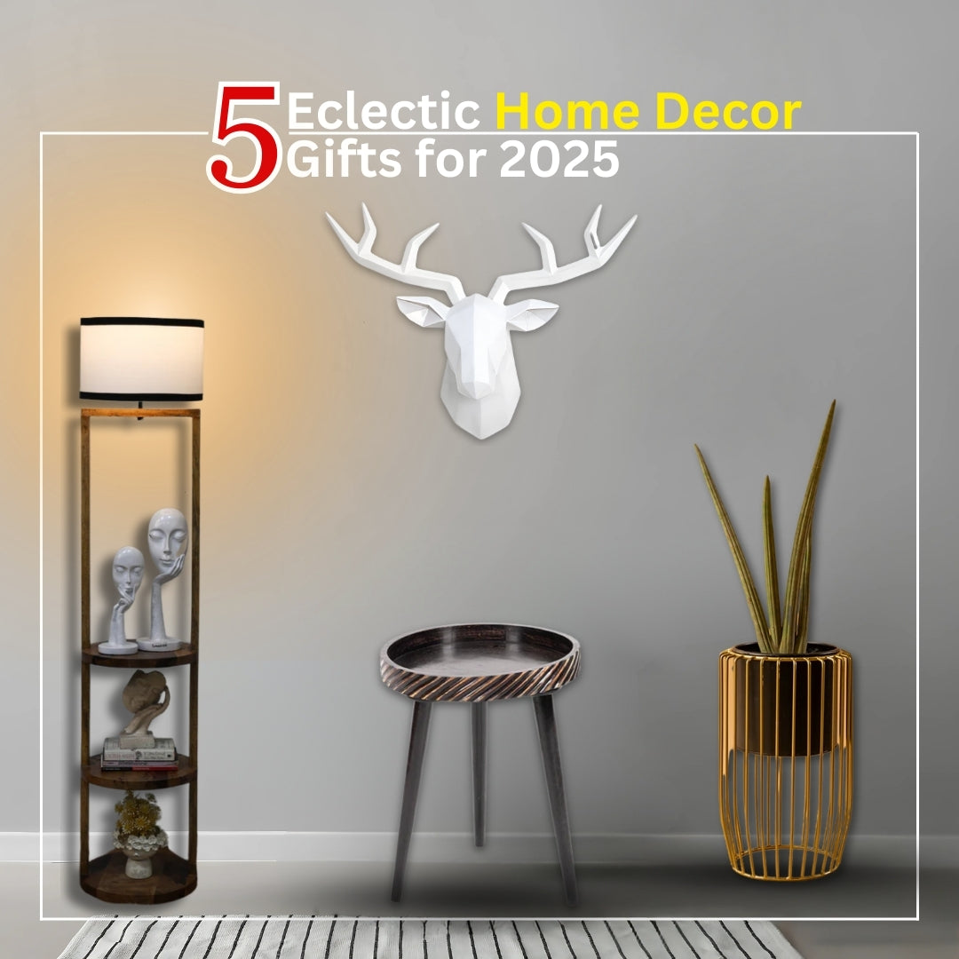 5 Eclectic Home Decor Gifts for 2025