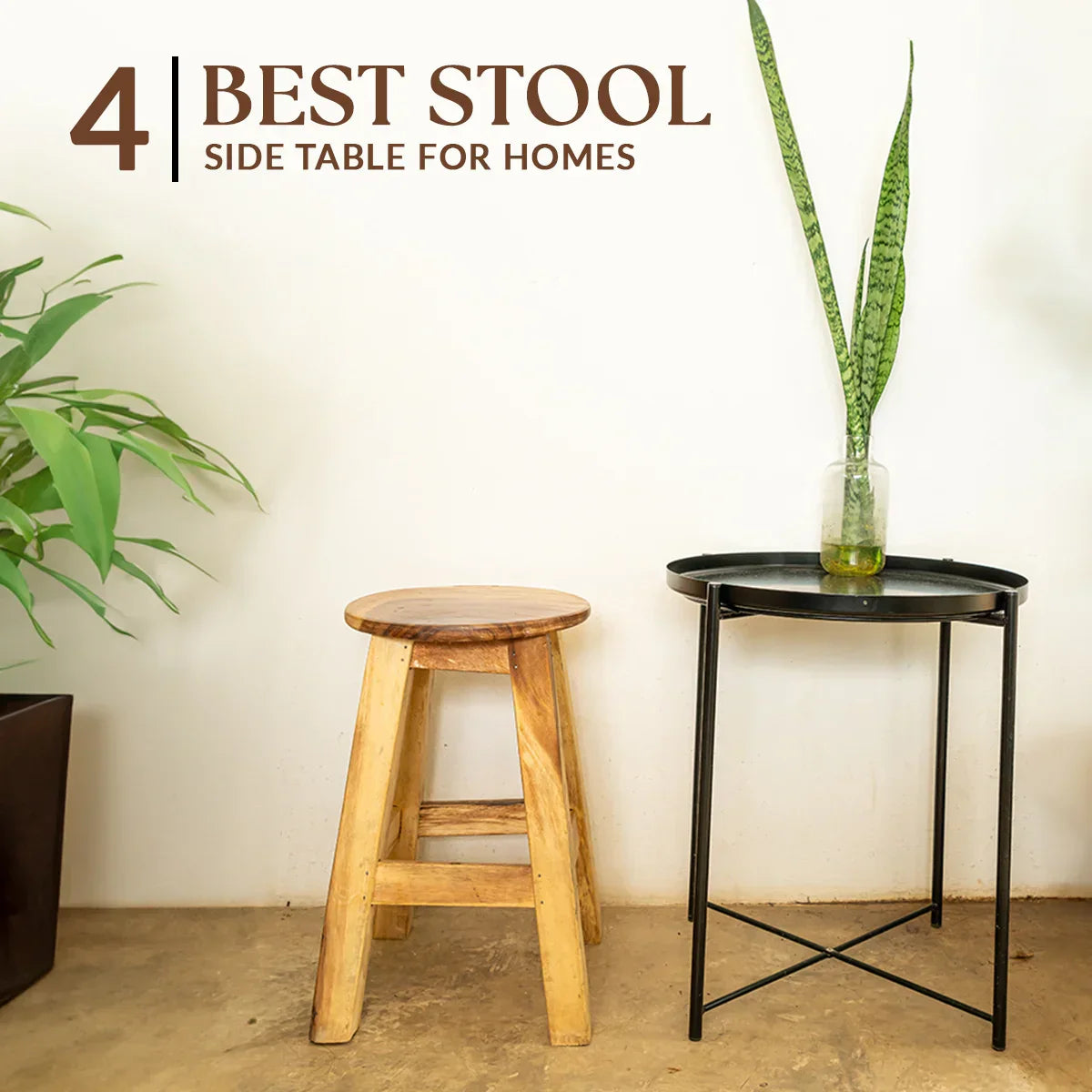 4 Best Stool Side Table for Homes
