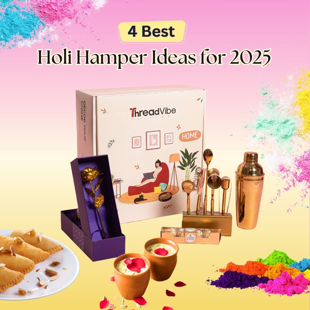 4 Best Holi Hamper Ideas for 2025