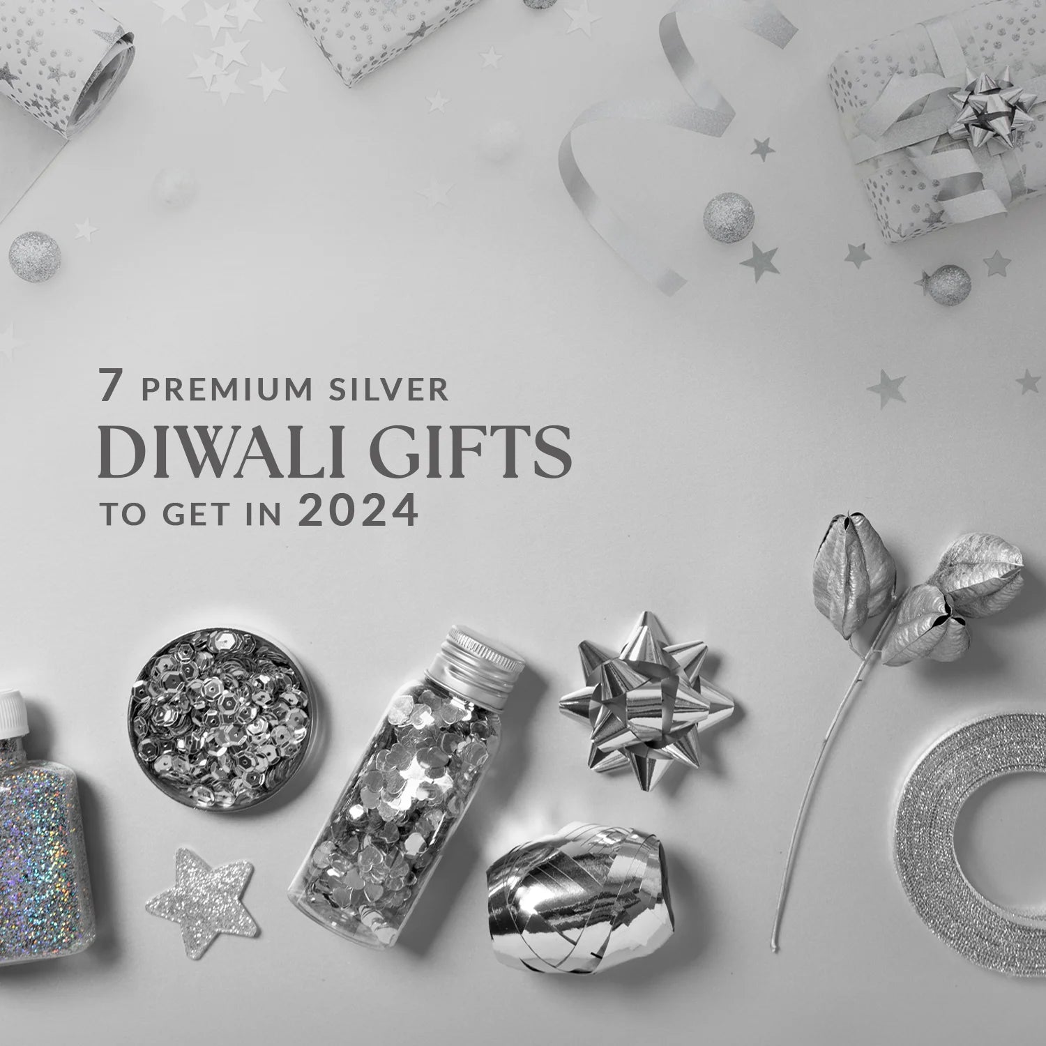 7 Premium Silver Diwali Gifts to Get in 2024