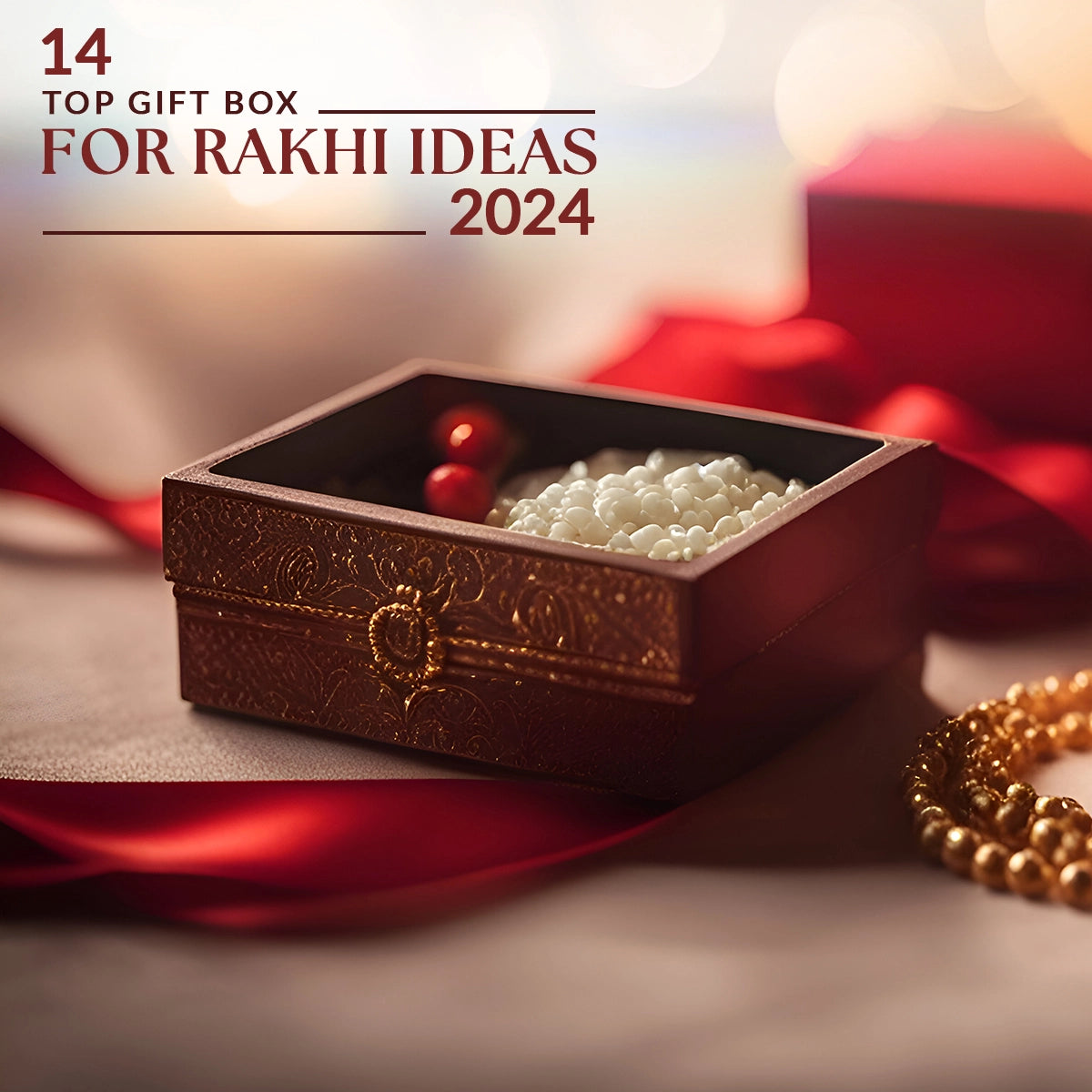 Premium Gift Boxes to Prepare for Raksha Bandhan