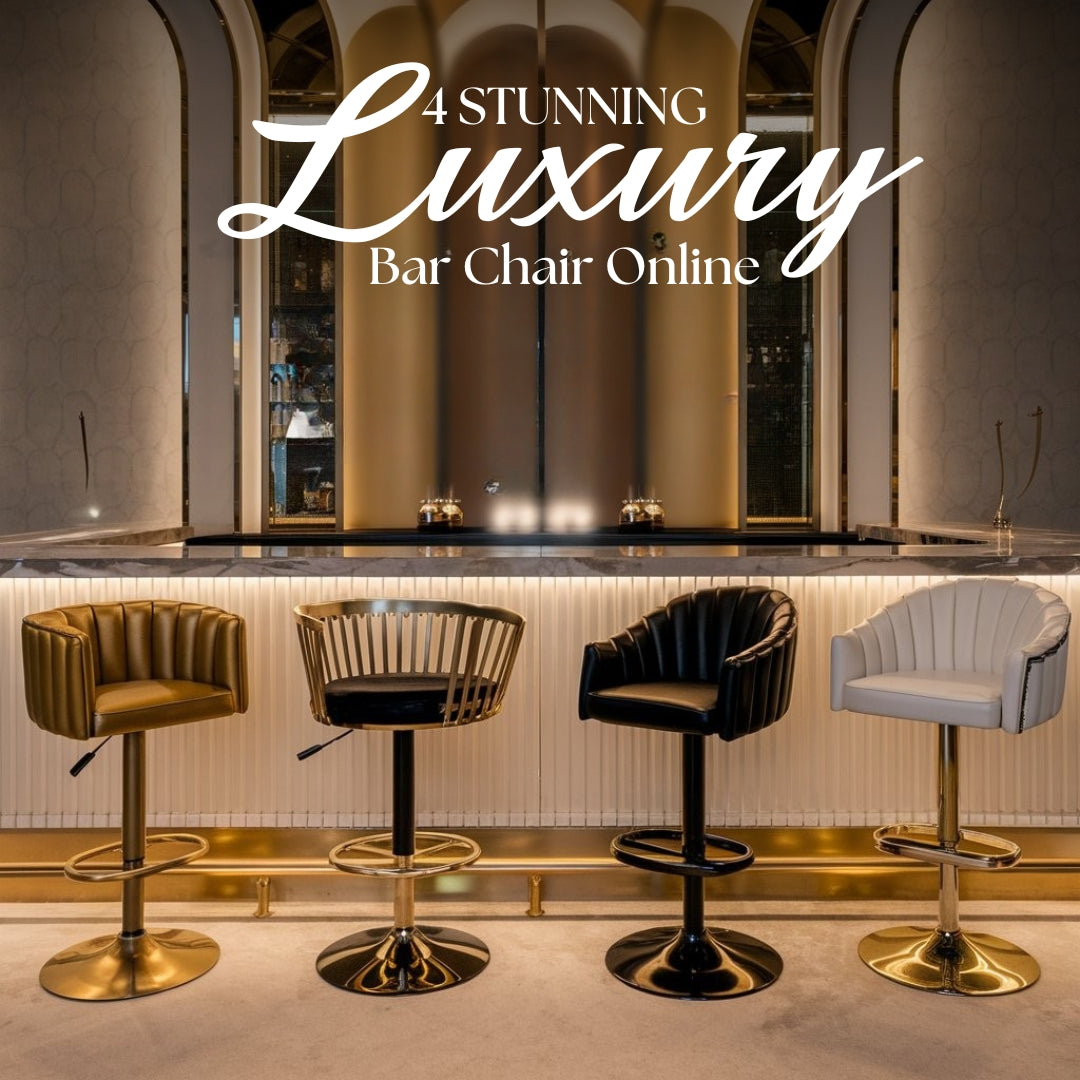 4 Stunning Luxury Bar Chair Online