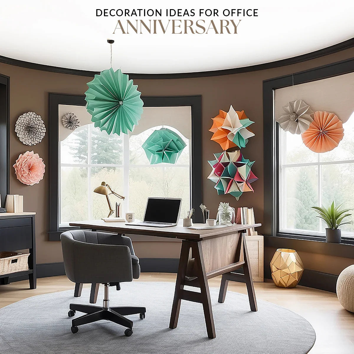 Office Decoration Ideas for Anniversary | ThreadVibe Living