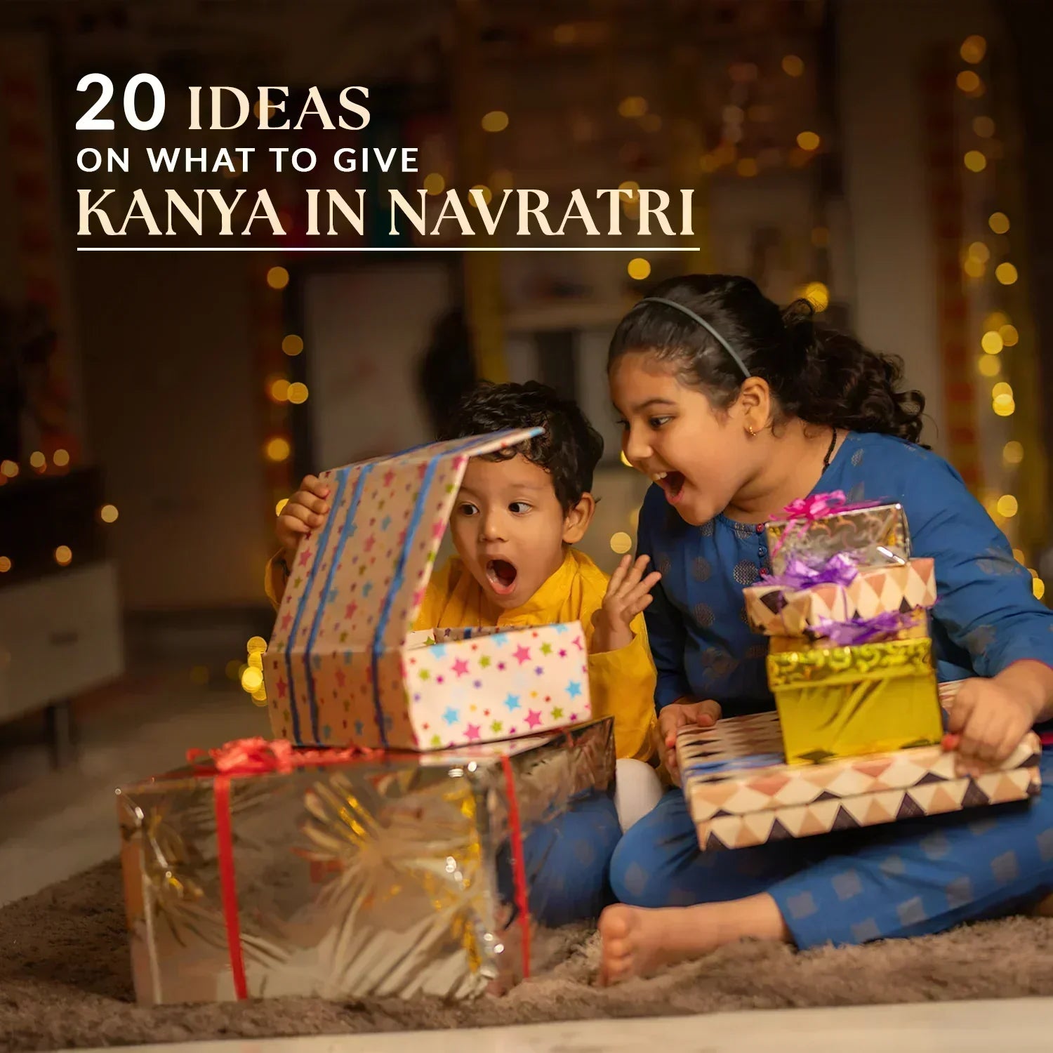20 Ideas on What to Give Kanya in Navratri