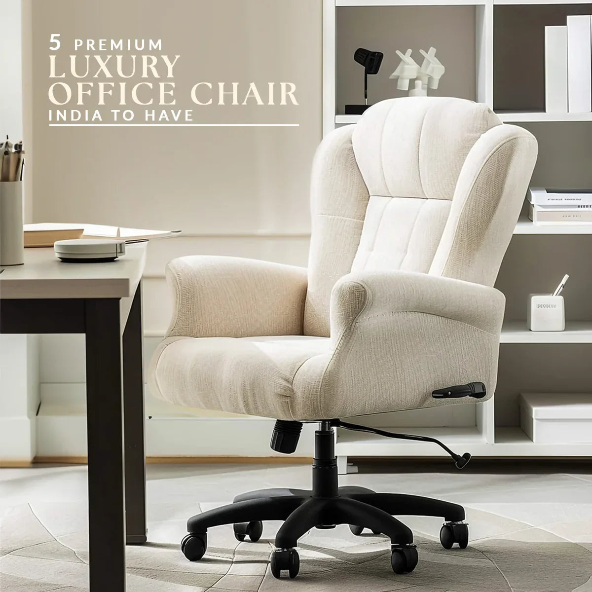 5 Premium Luxury Office Chair India to Have