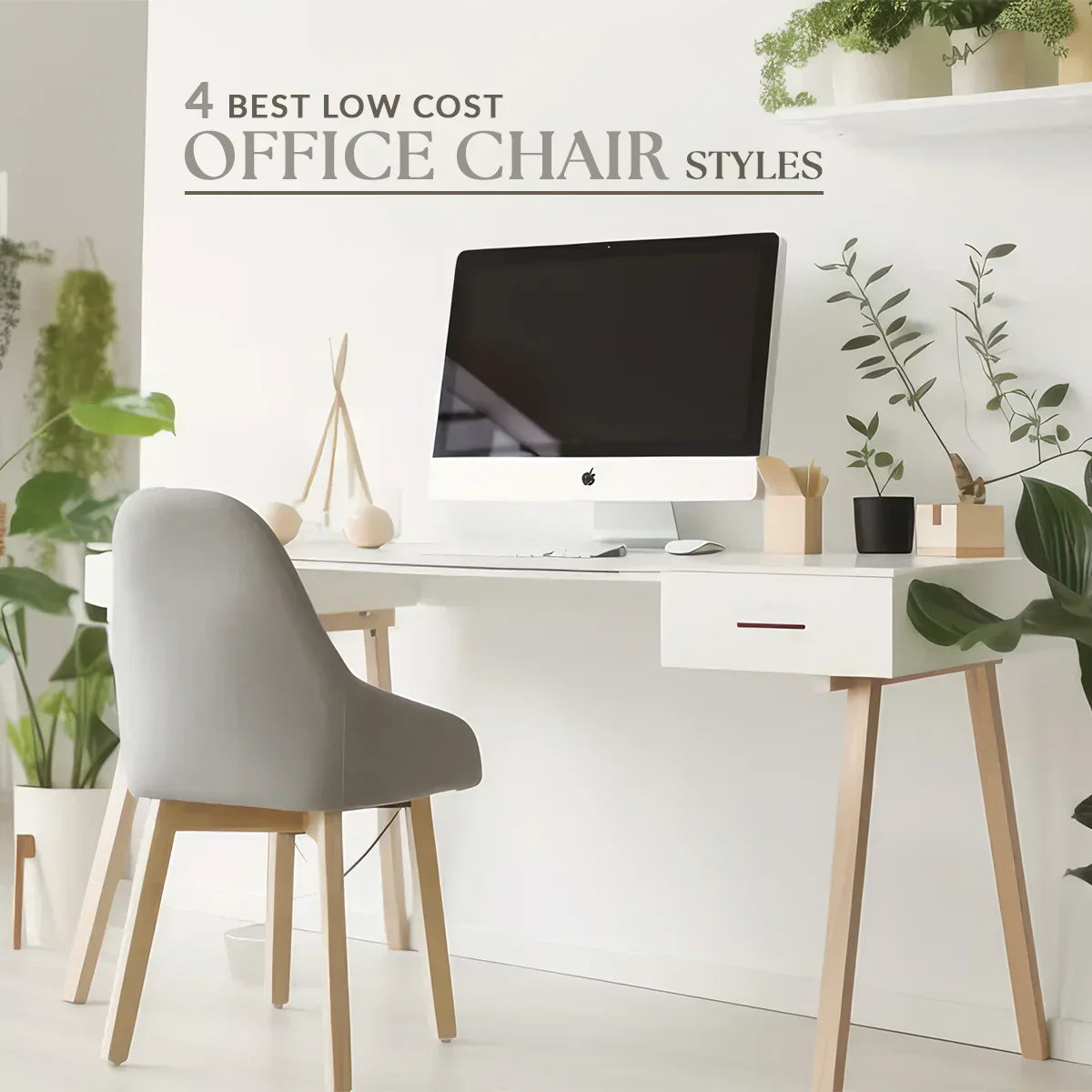 4 Best Low Cost Office Chair Styles