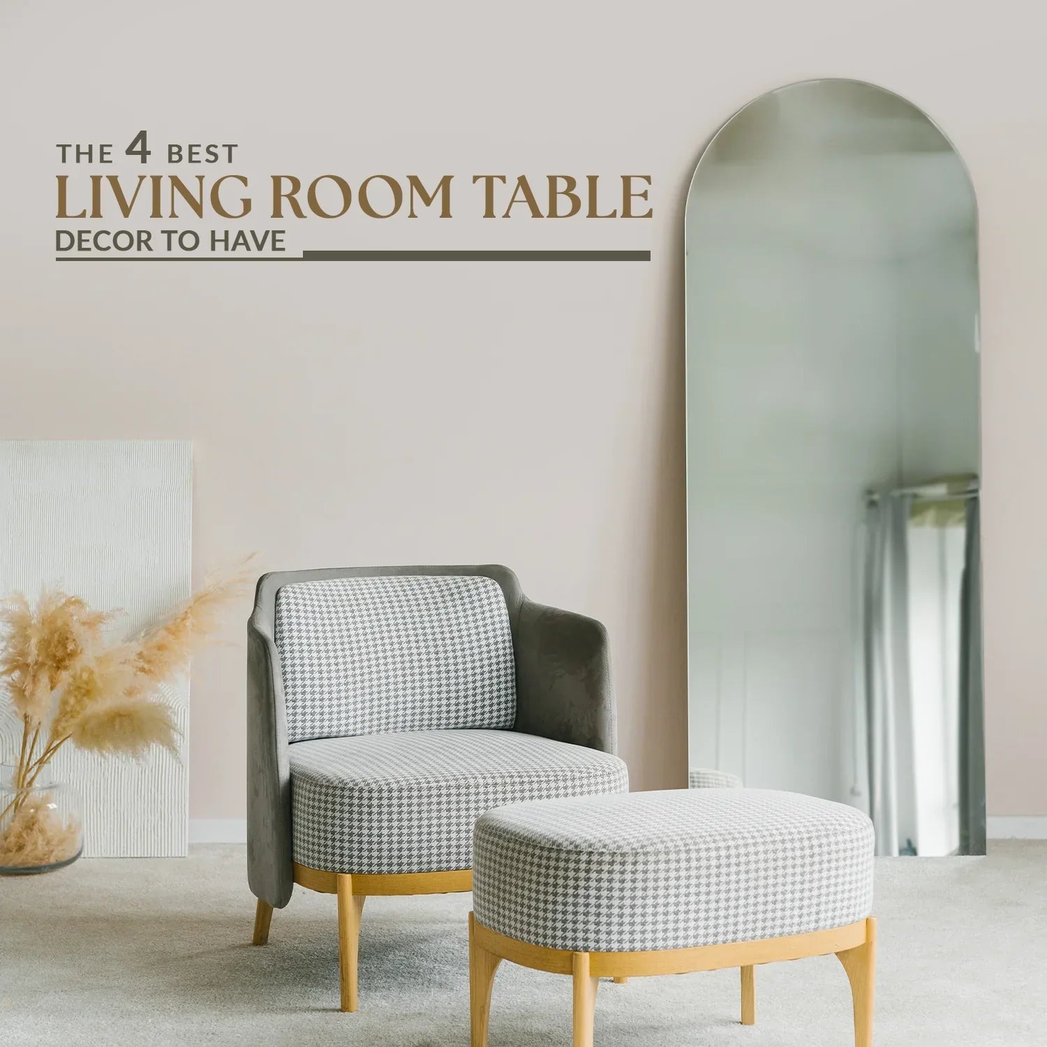 The 5 Best Living Room Table Decor to Have