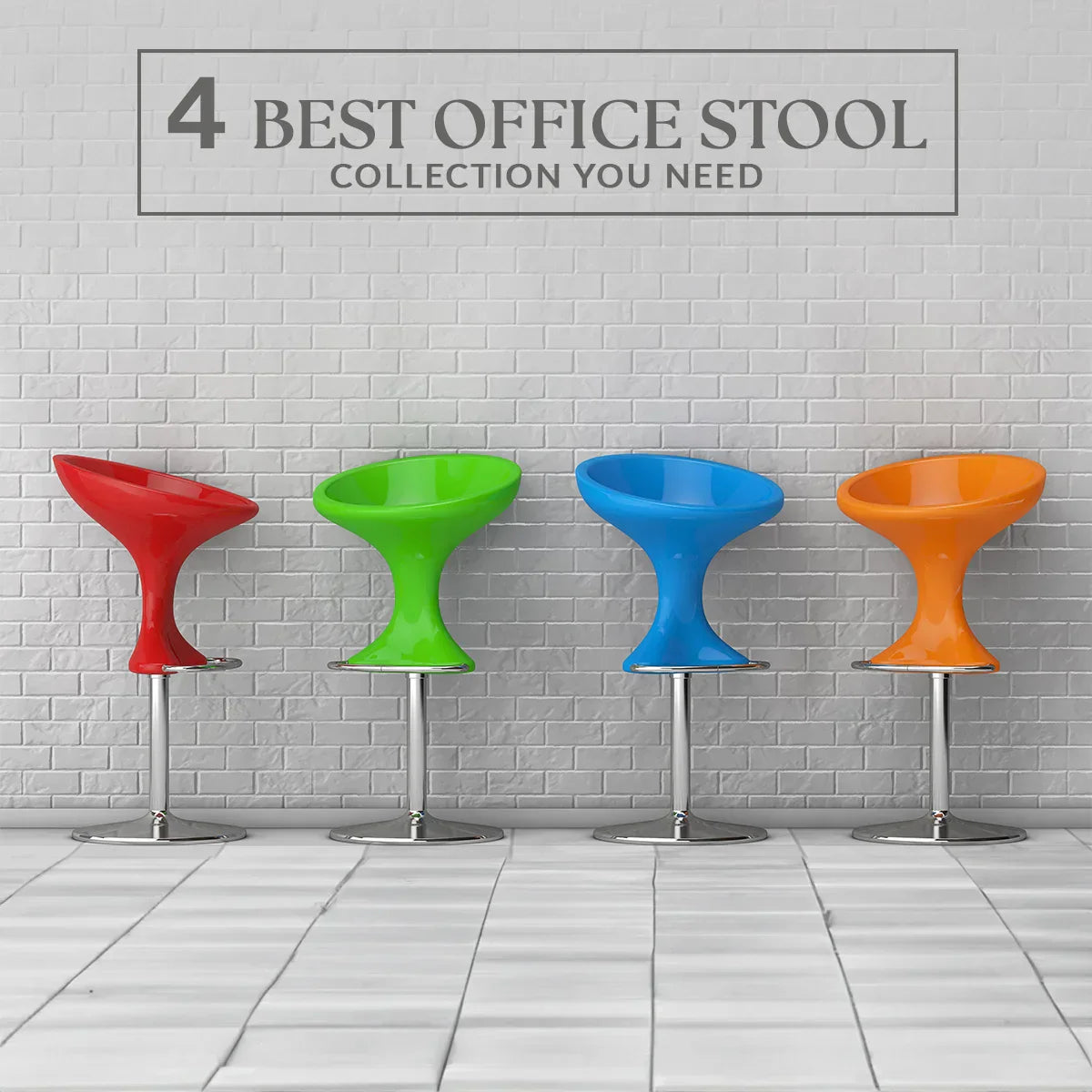 4 Best Office Stool Collection You Need