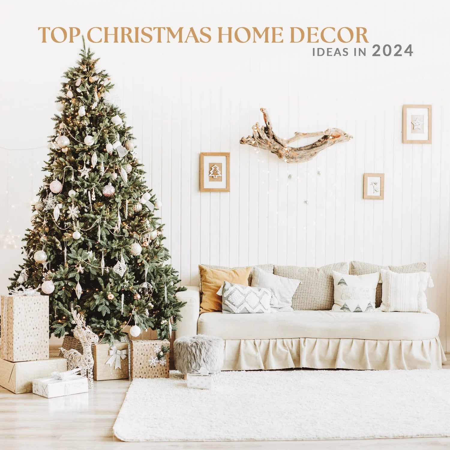 Top Christmas Home Decor Ideas in 2024