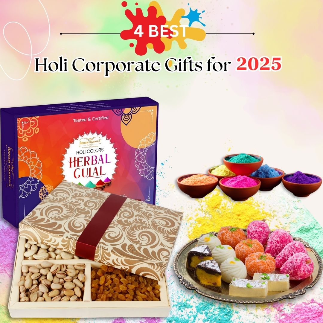 4 Best Holi Corporate Gifts for 2025