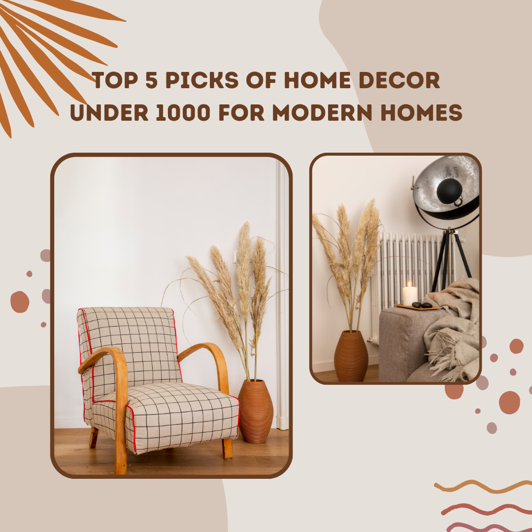 Top Home Decor Under 1000 For Modern Homes