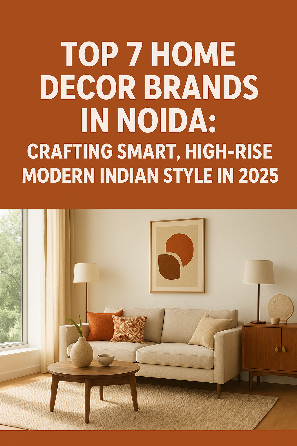 Top 7 Home Decor Brands in Noida