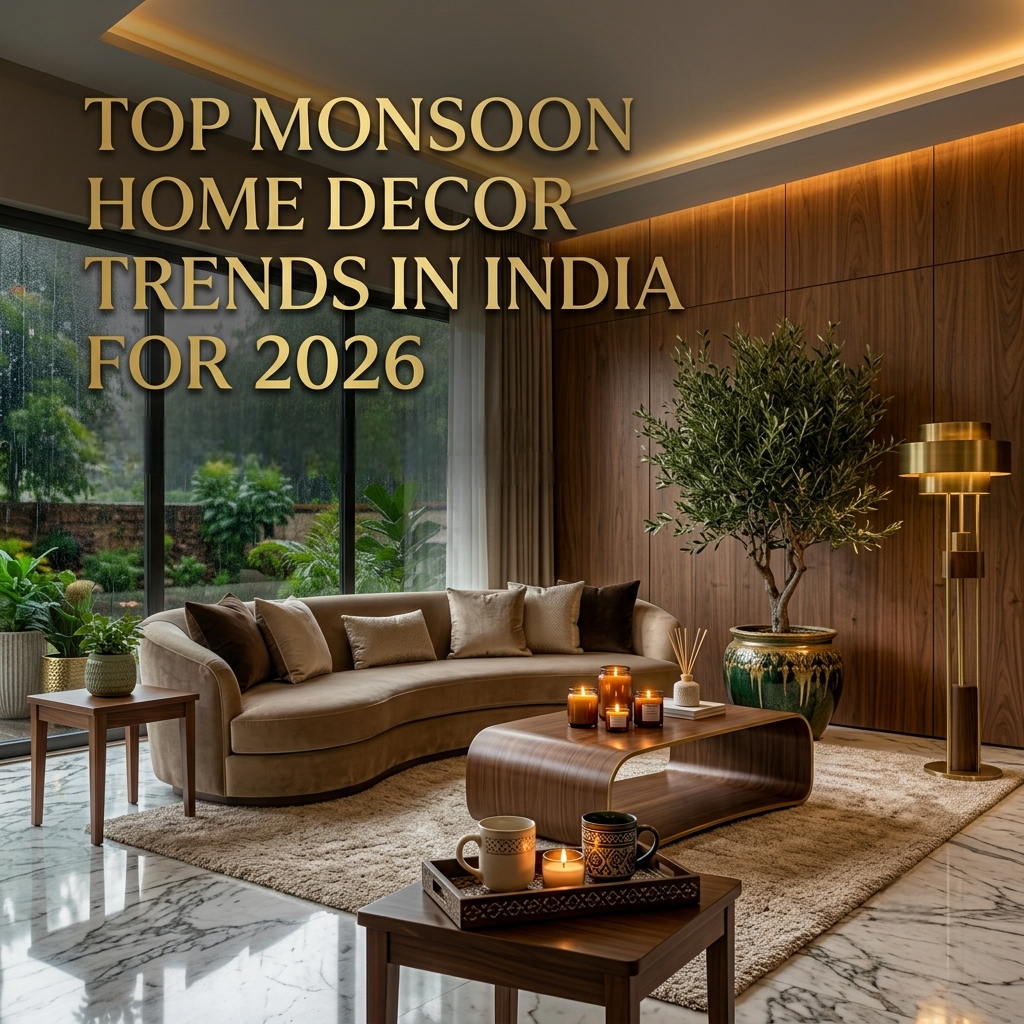 Top Monsoon Home Decor Trends in India