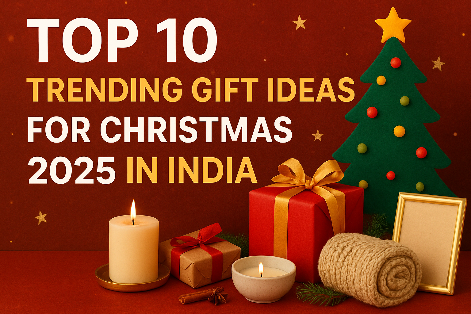 Trending Gift Ideas for Christmas 2025 in India