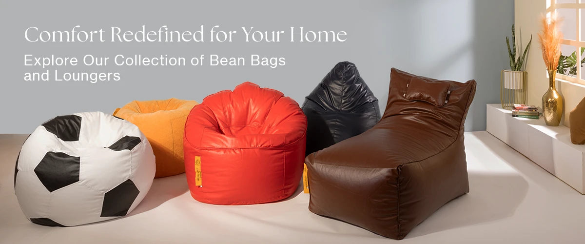 Buy Bean Bags Online , Chair Fillers @Upto 50% OFF